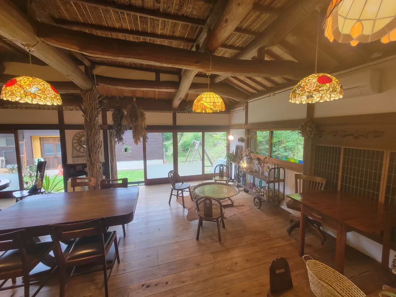 おしゃれな店内の様子