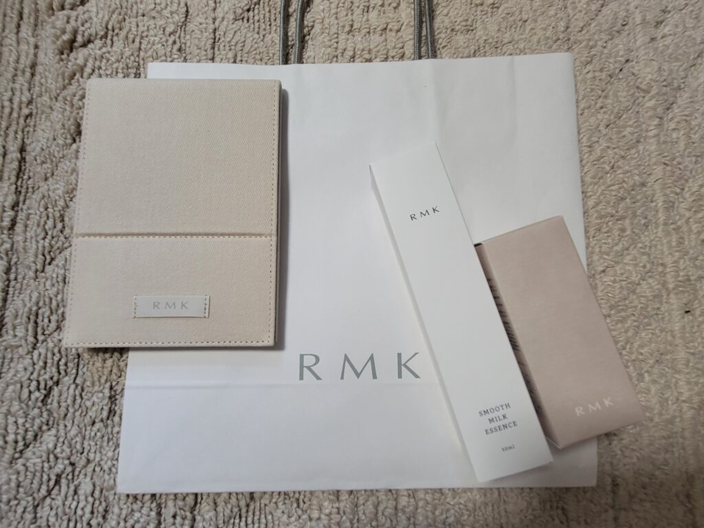 購入したRMKの商品