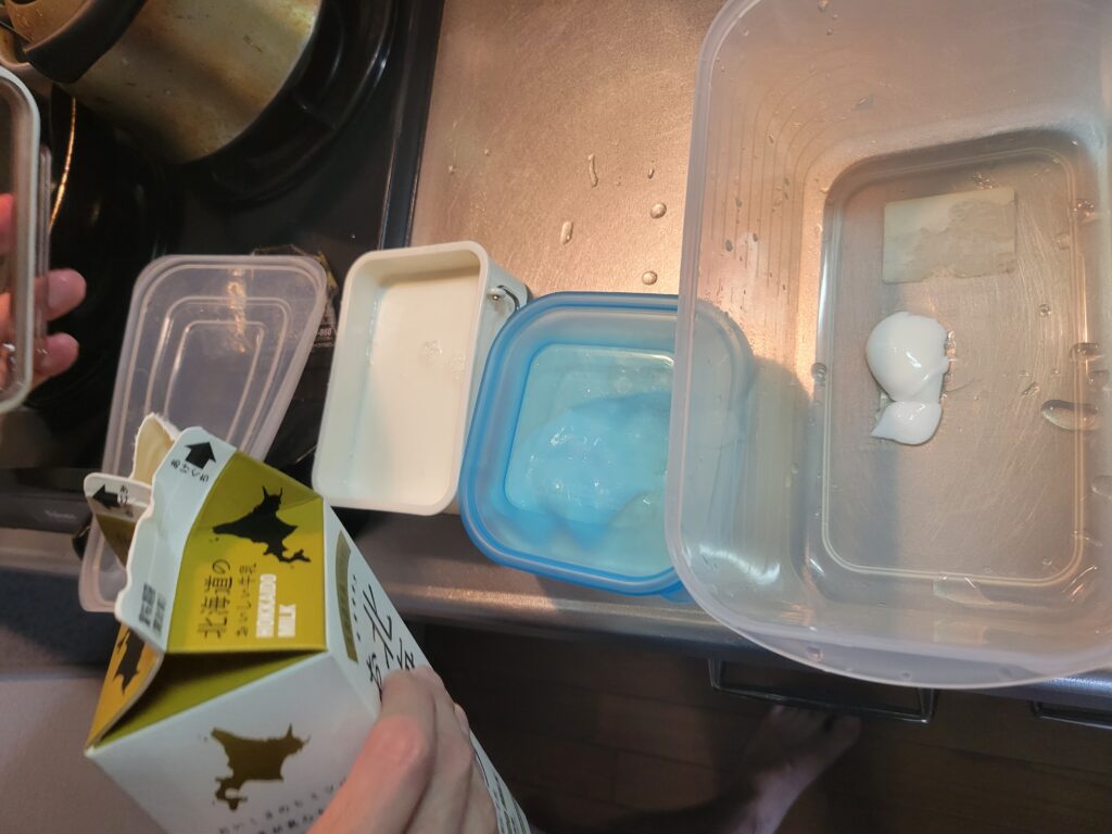 ヨーグルト菌1すくい
