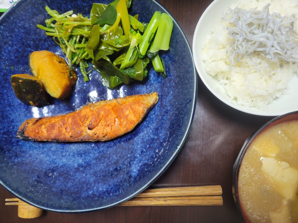 鮭ごはん