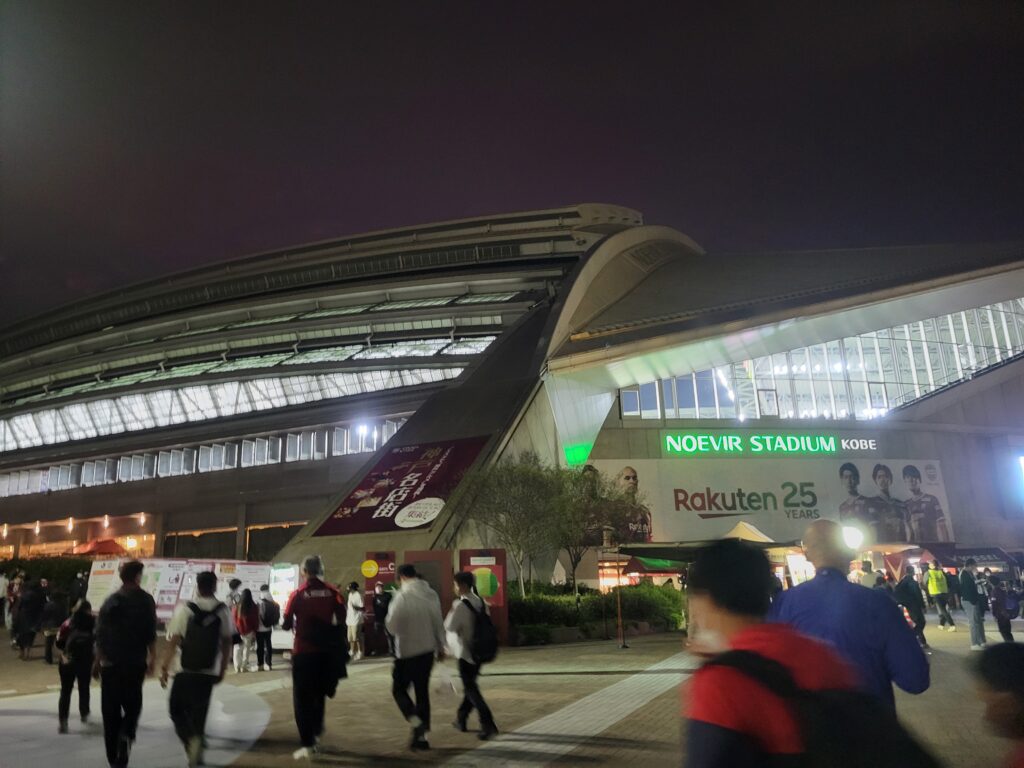 ノエビアスタジアム神戸(入口)