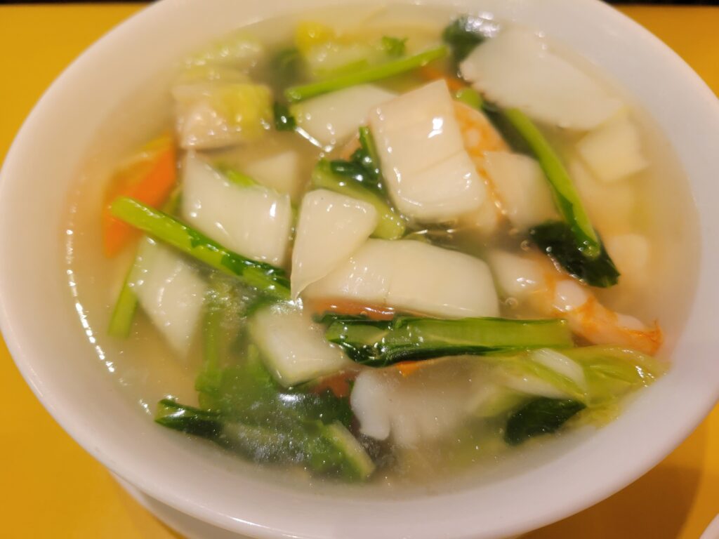 海鮮湯麺