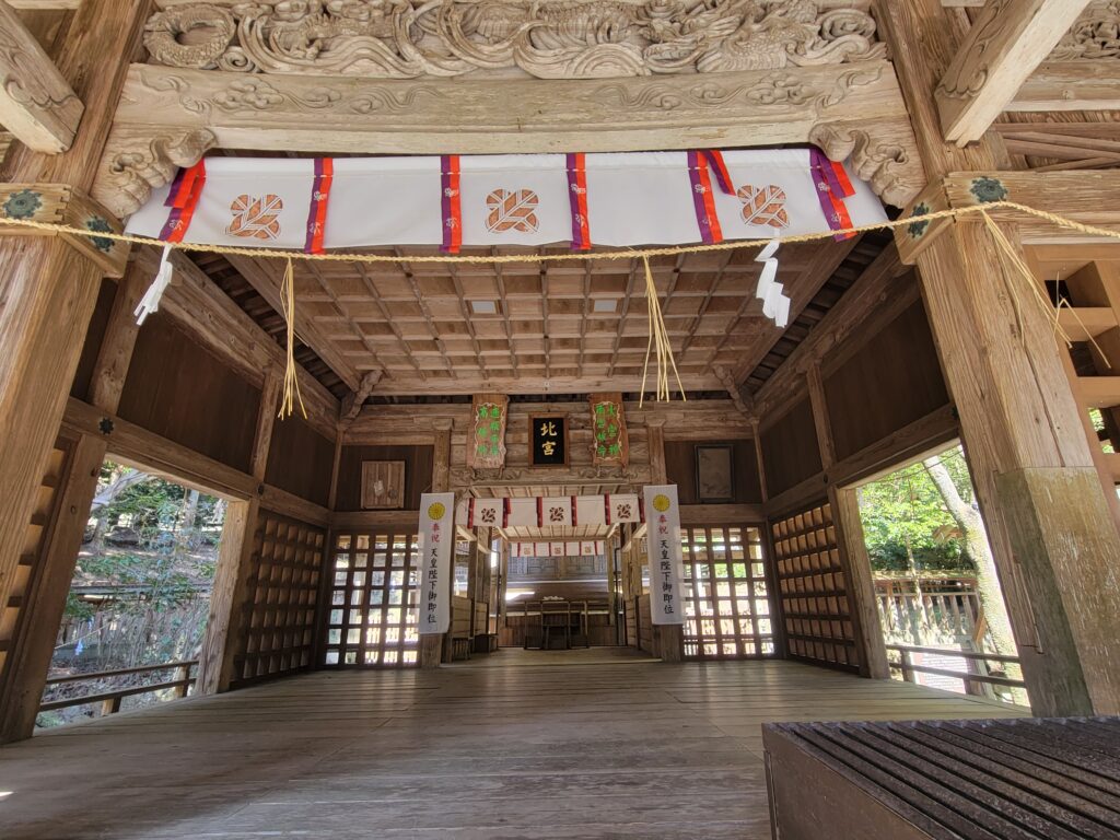 国造神社（お参り）