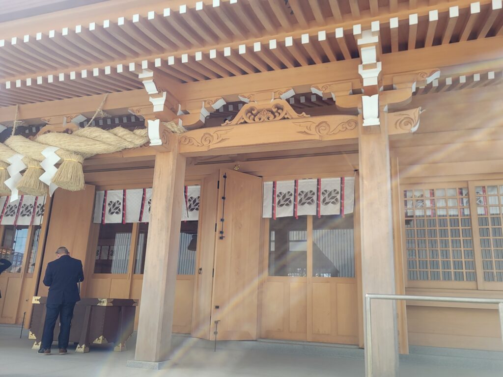 阿蘇神社（お参り）
