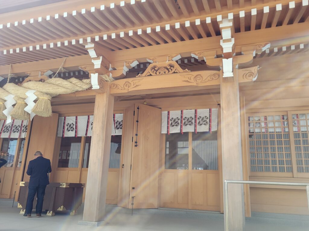 阿蘇神社(お参り)
