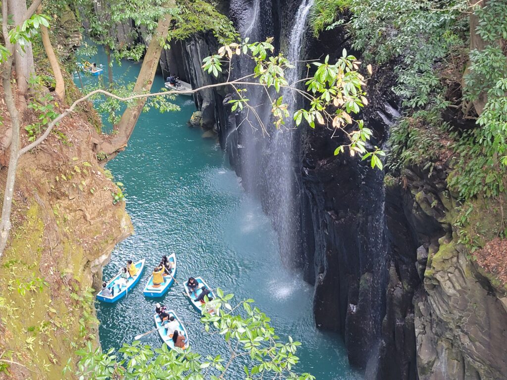 高千穂峡③