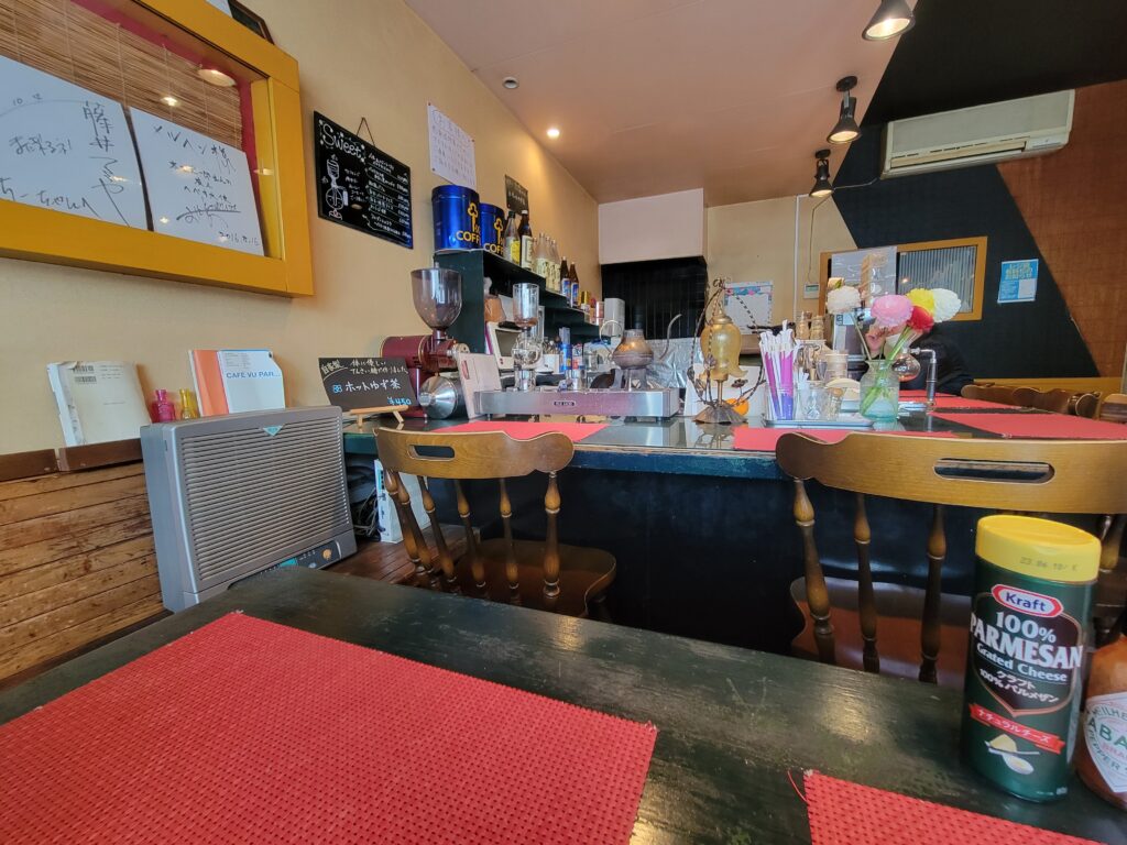 喫茶メルヘン（店内）
