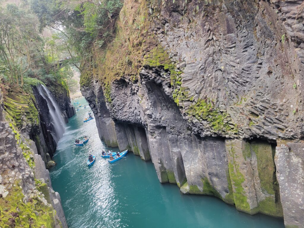 高千穂峡②