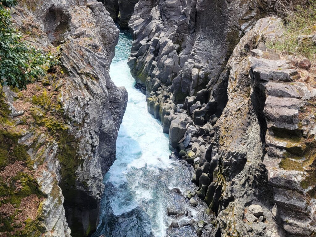 高千穂峡⑤