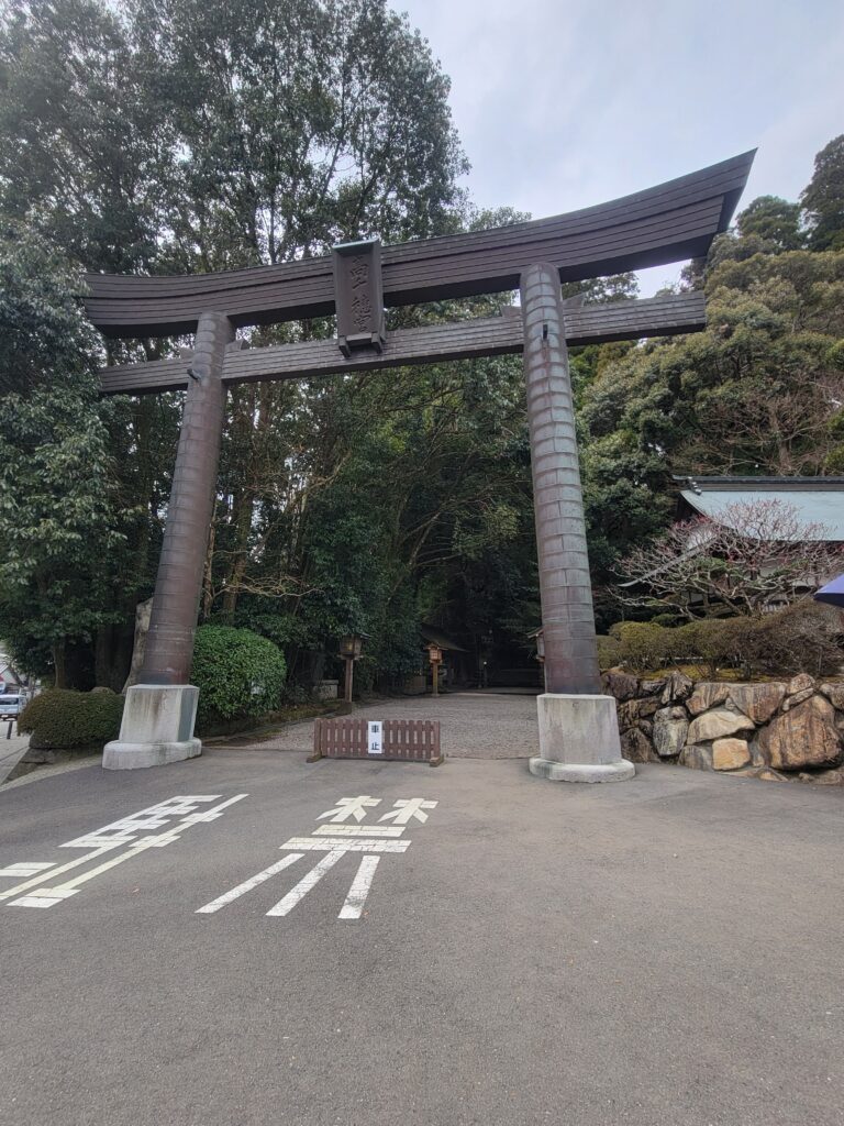 高千穂神社①