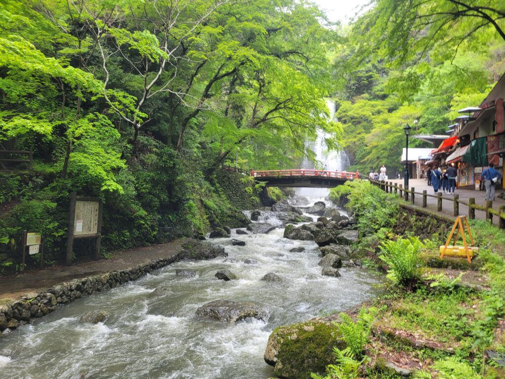 箕面の滝（全体）