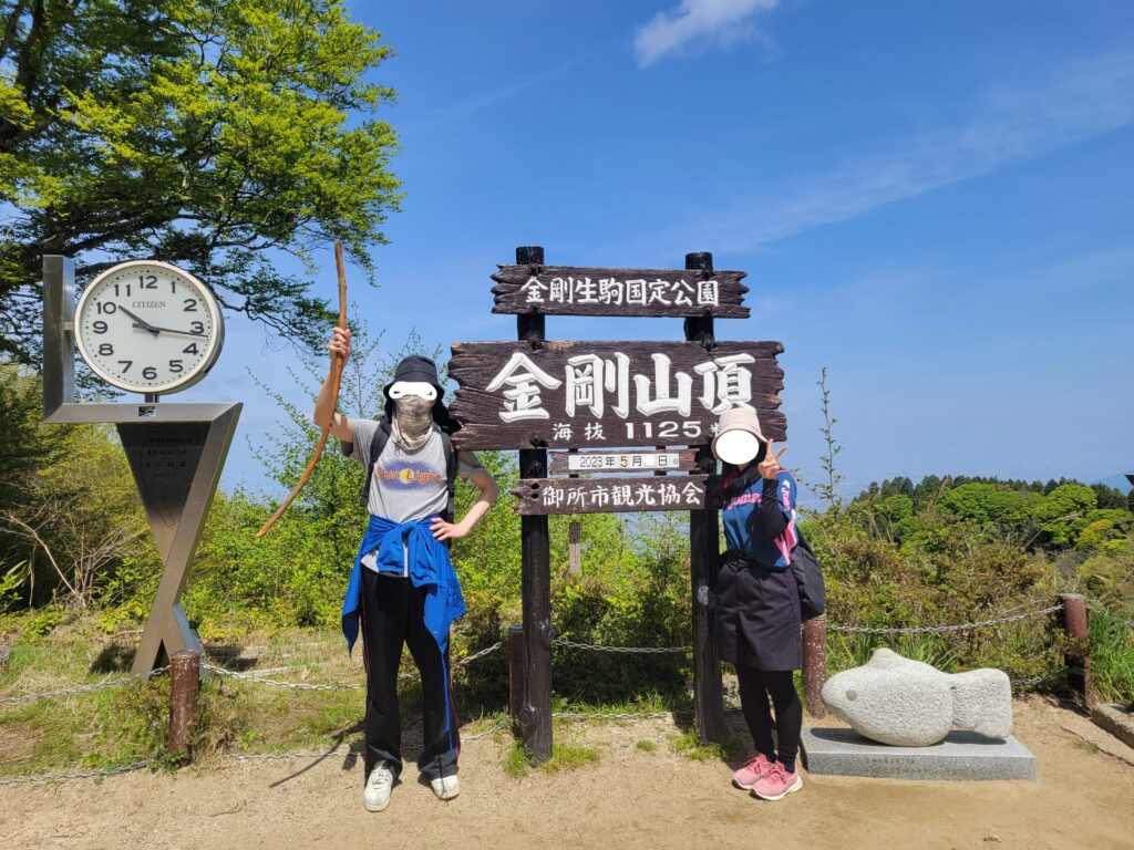 金剛山ライブカメラ(山頂付近)