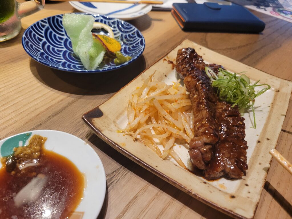 錦上ル 炭炉まん④お肉