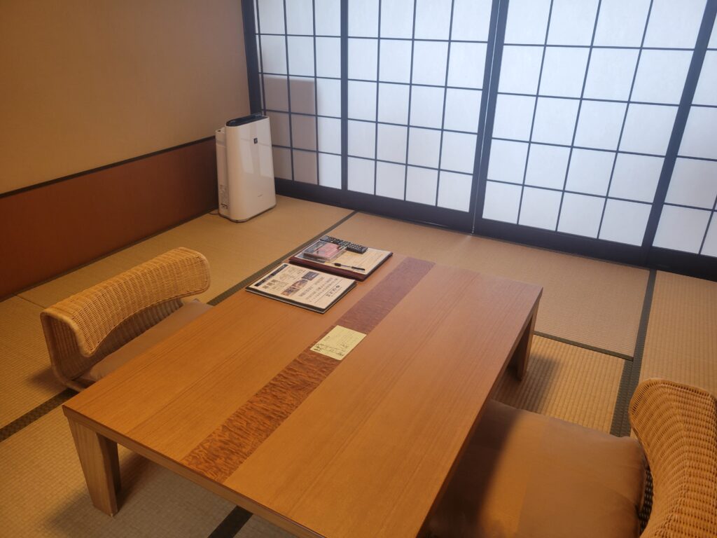 銀波荘部屋