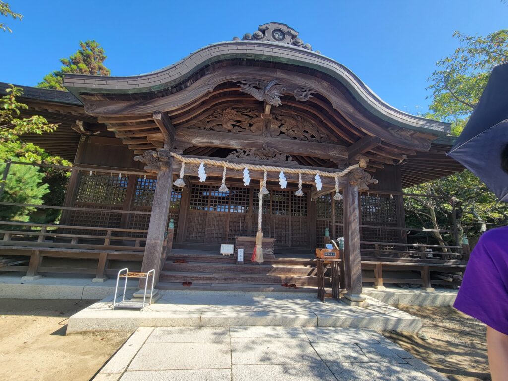 伊和都比売神社③