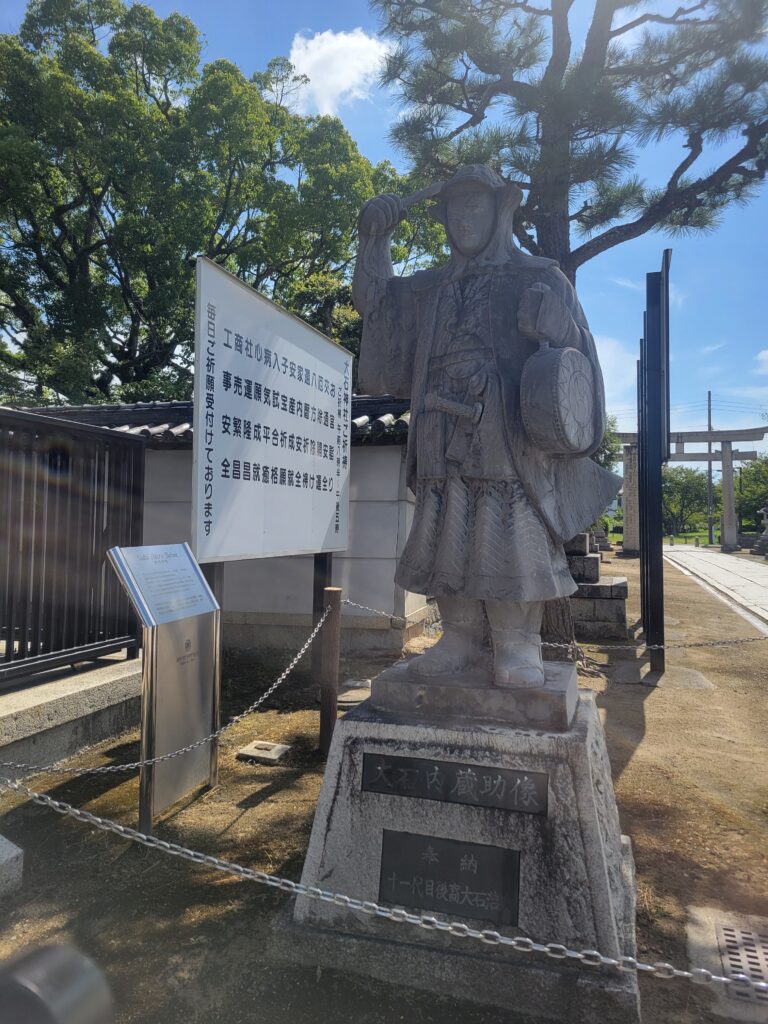 赤穂大石神社④