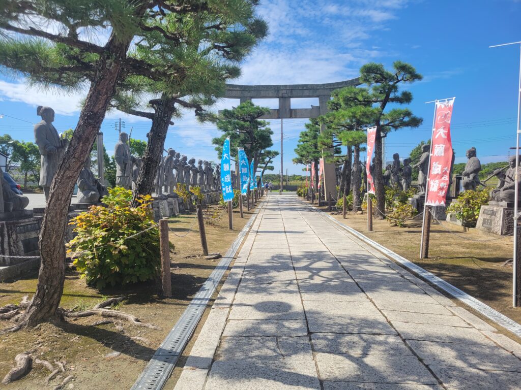 赤穂大石神社②