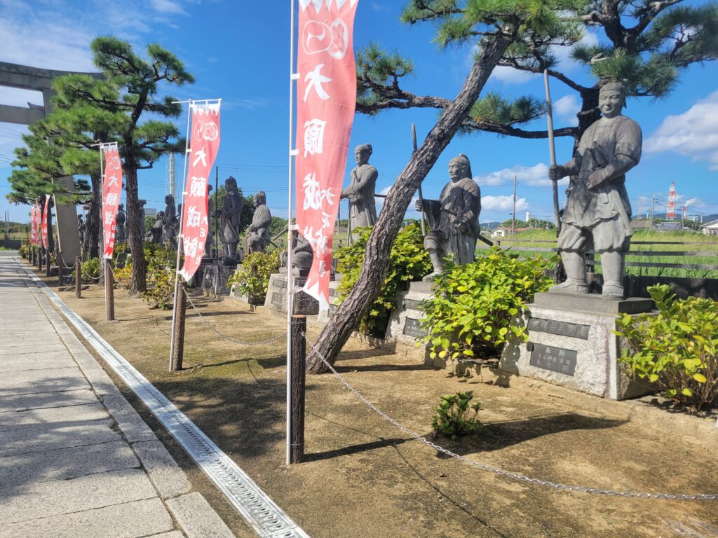 赤穂大石神社③