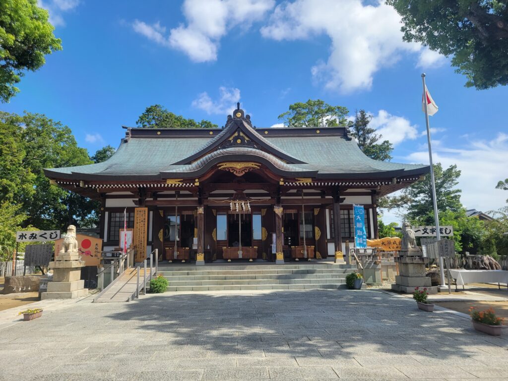 赤穂大石神社①