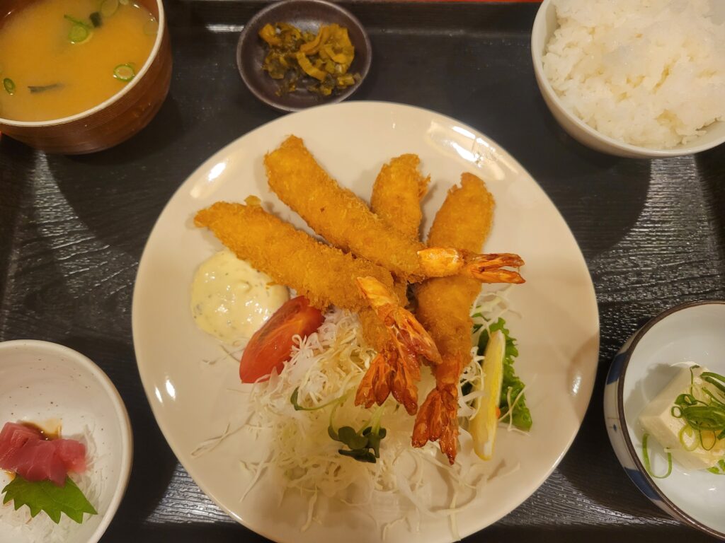 新開地ランチ②